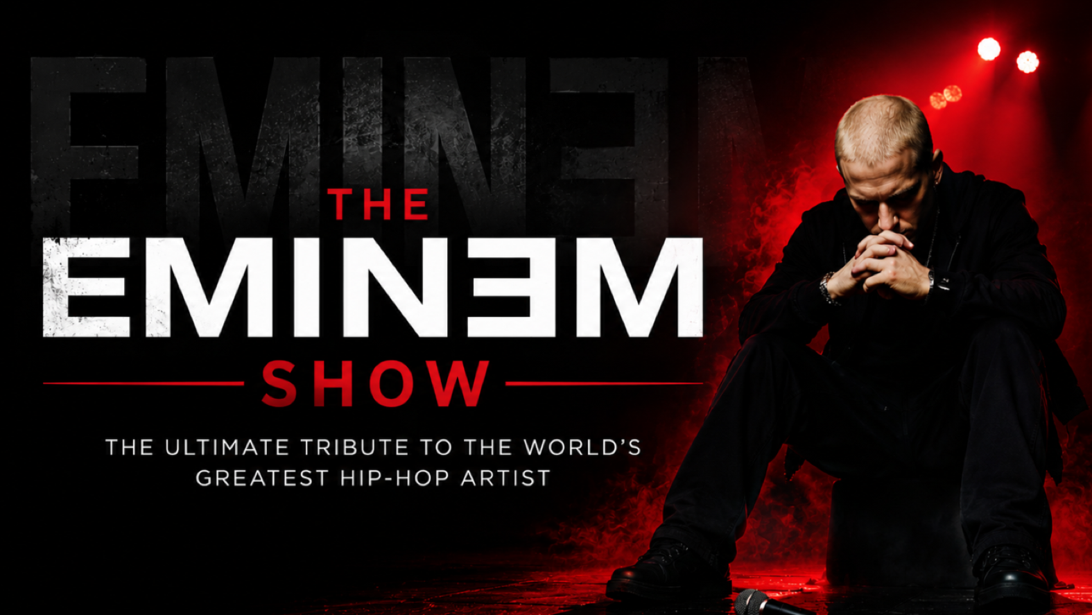 🔥 THE EMINEM SHOW by the talented James Wythes and his incredible live band.
