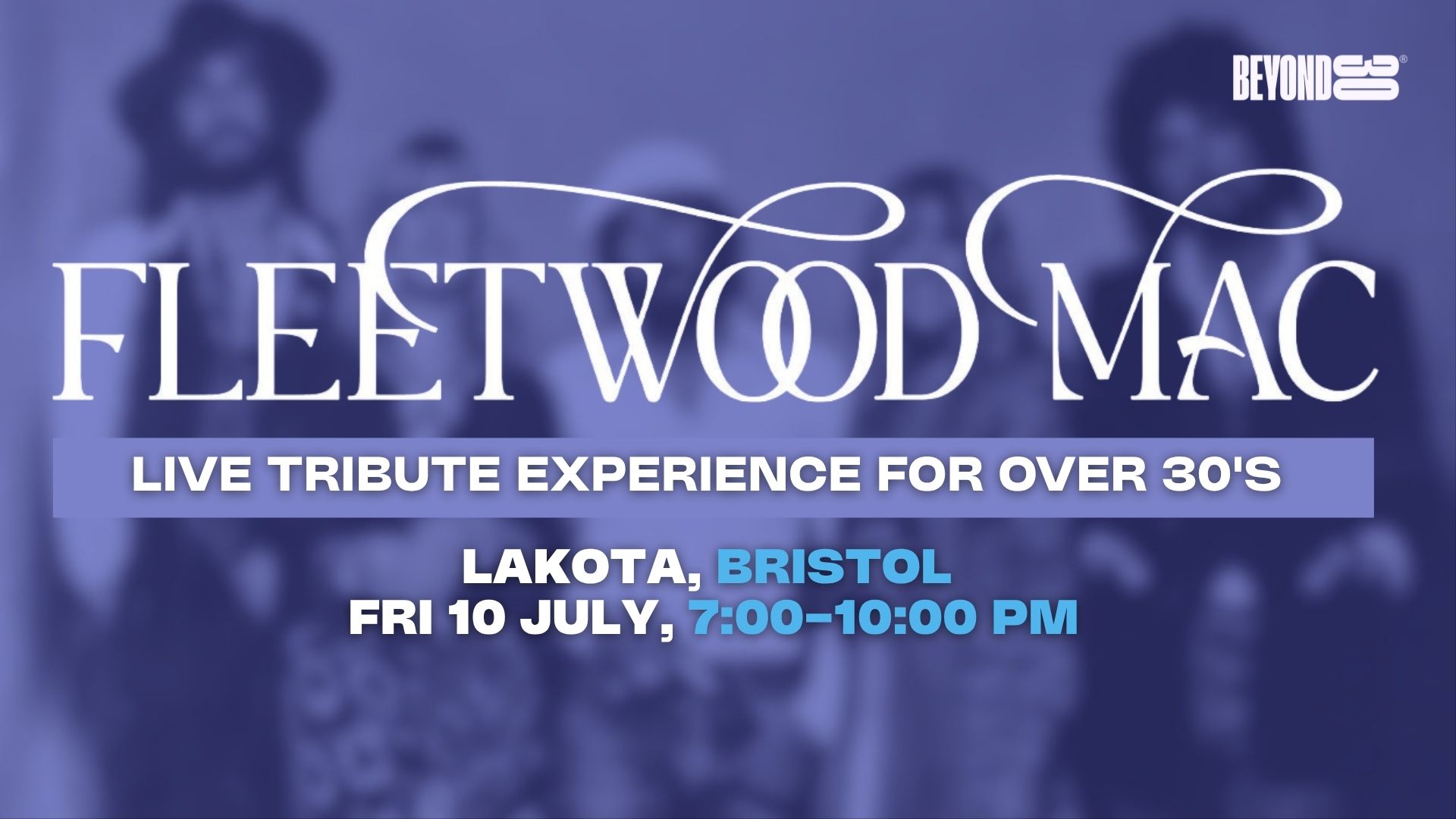 FLEETWOOD MAC EXPERIENCE – LIVE IN BRISTOL🎸 (Tribute Band)