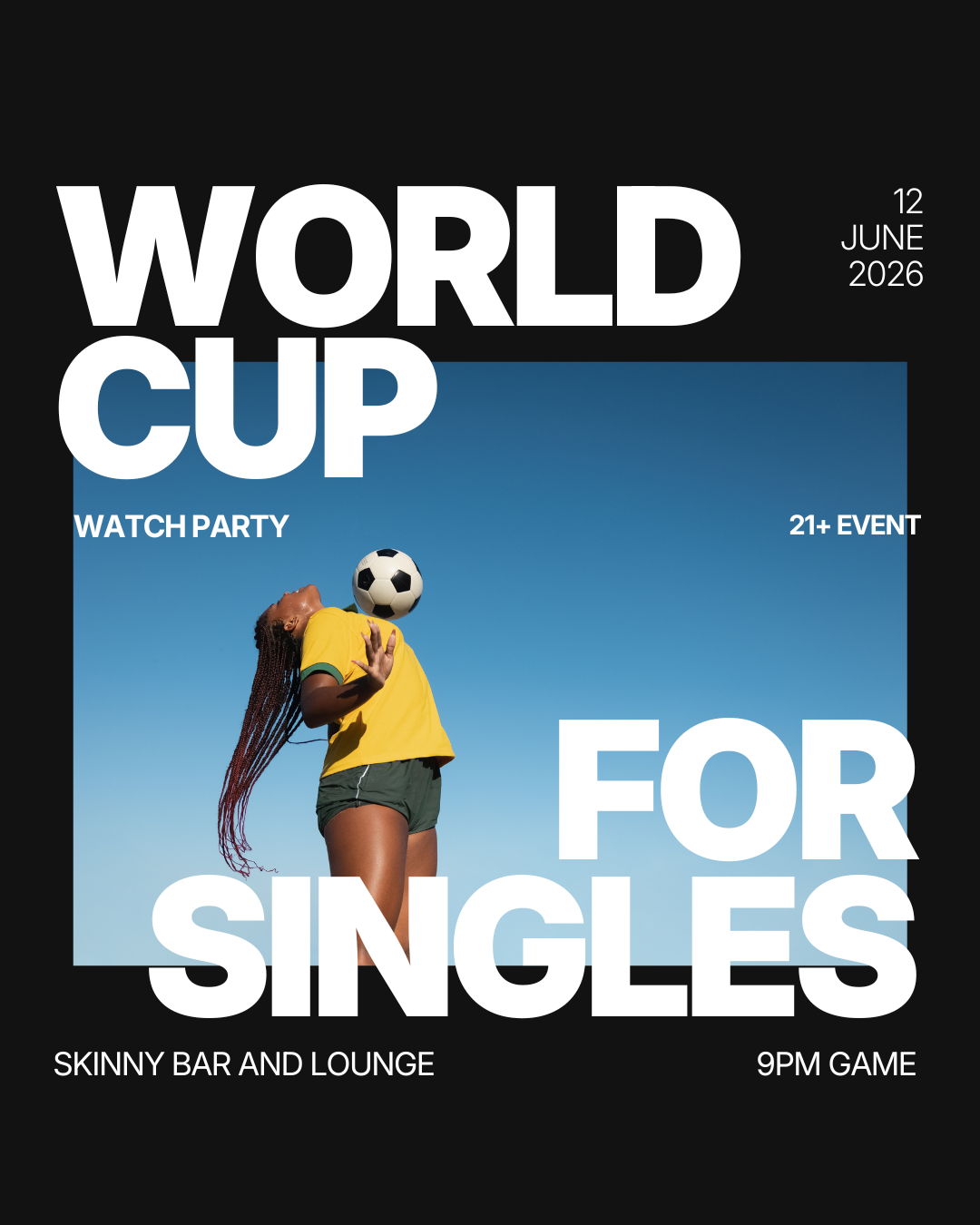 Event image for Friday | WORLD CUP WATCH PARTY Skinny Bar & Lounge | NYC in Lower East Side