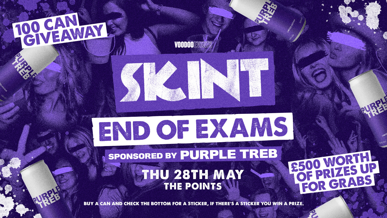 SKINT THURSDAYS | END OF EXAMS! | 🪩 🥤99% SOLD OUT 🎟
