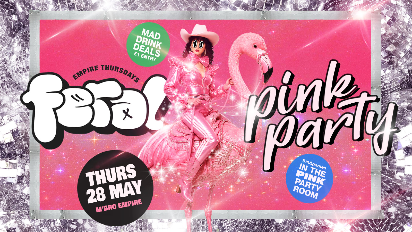 Feral Pink Party