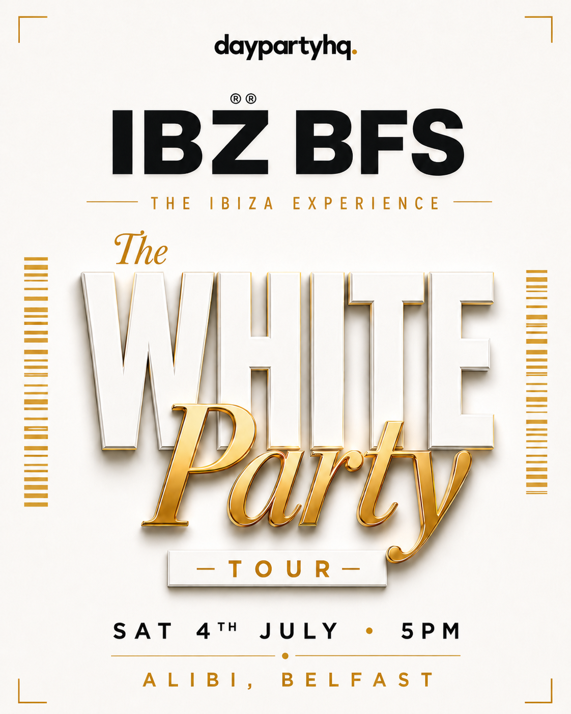 The Ibiza Experience - WHITE PARTY