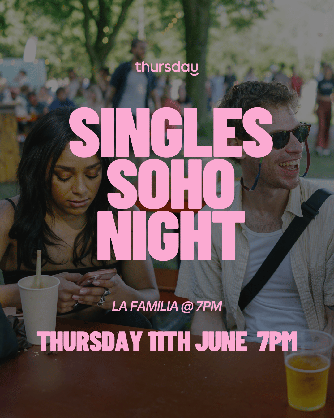 Thursday | La Familia | Soho