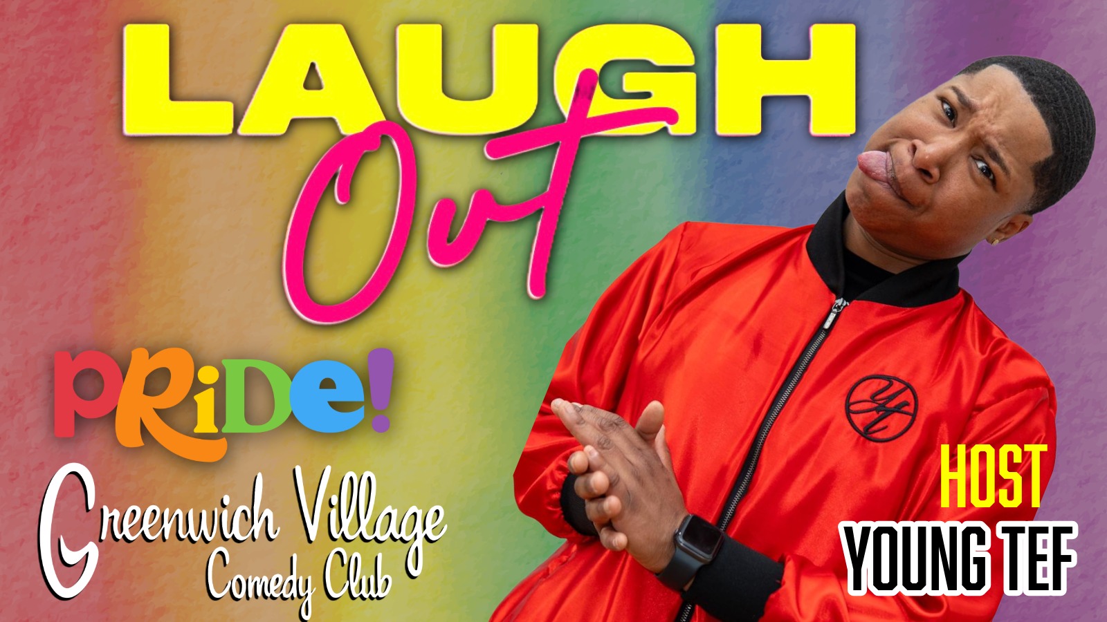 Laugh Out- Pride comedy