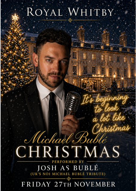 Michael Buble Christmas Tribute & Dinner