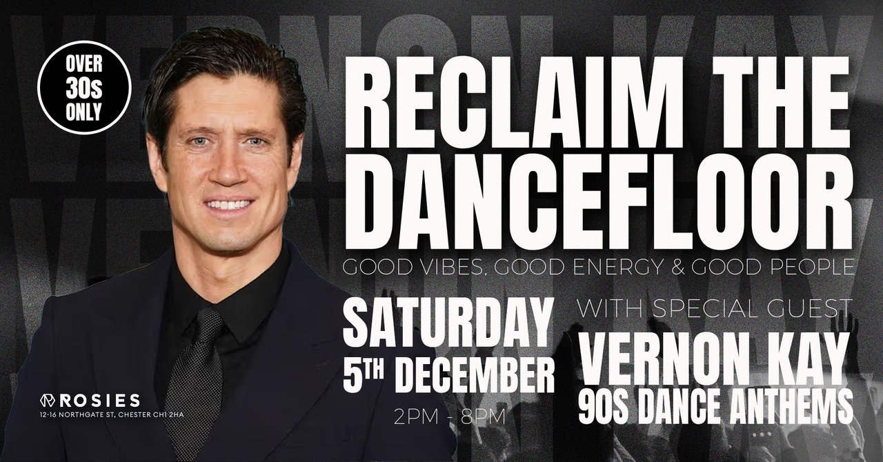Reclaim The Dancefloor with Vernon Kay