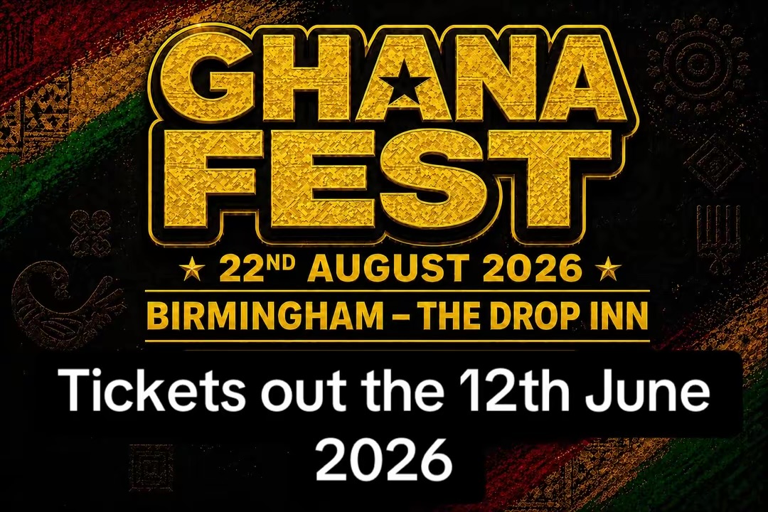 TICKETS OUT THE 12th JUNE,2026