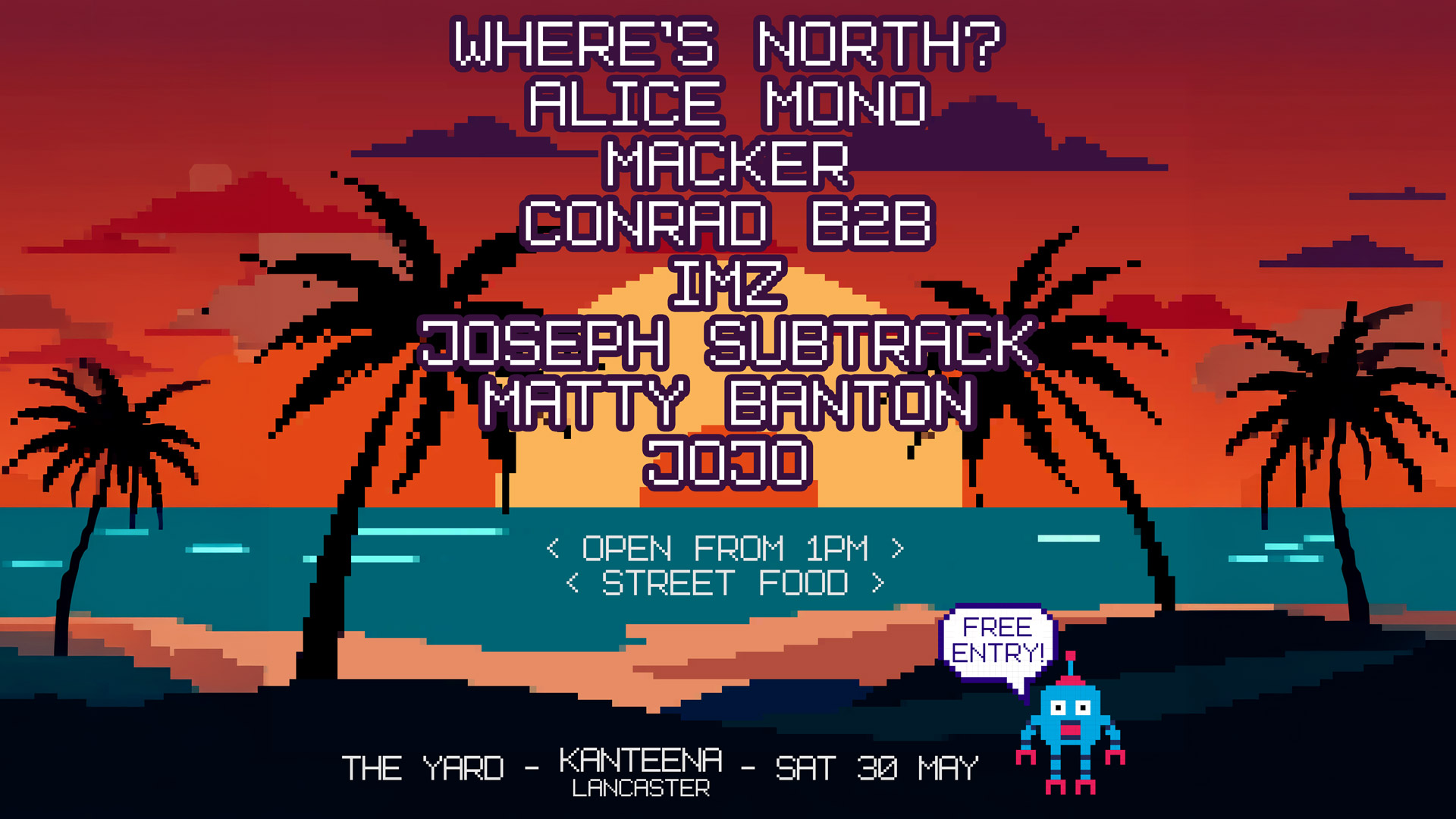 Free Yard Party