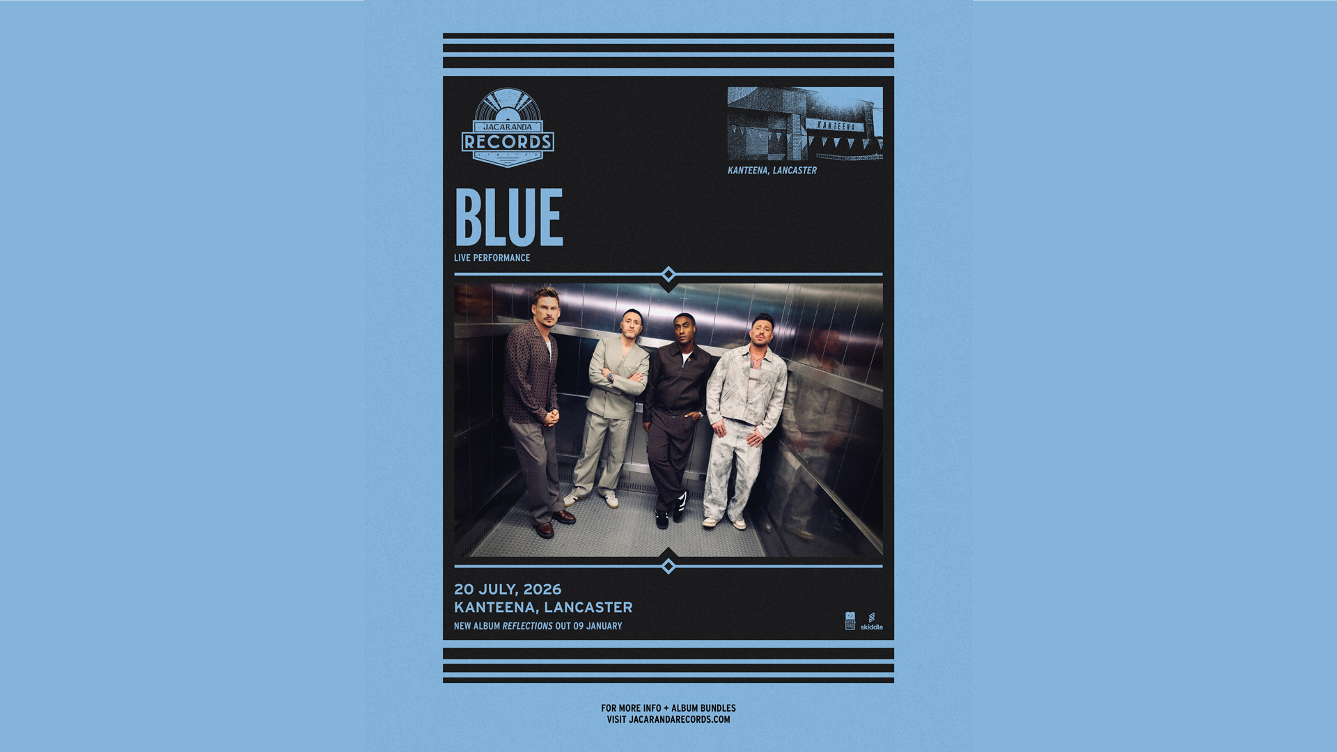 Blue – Matinee Show