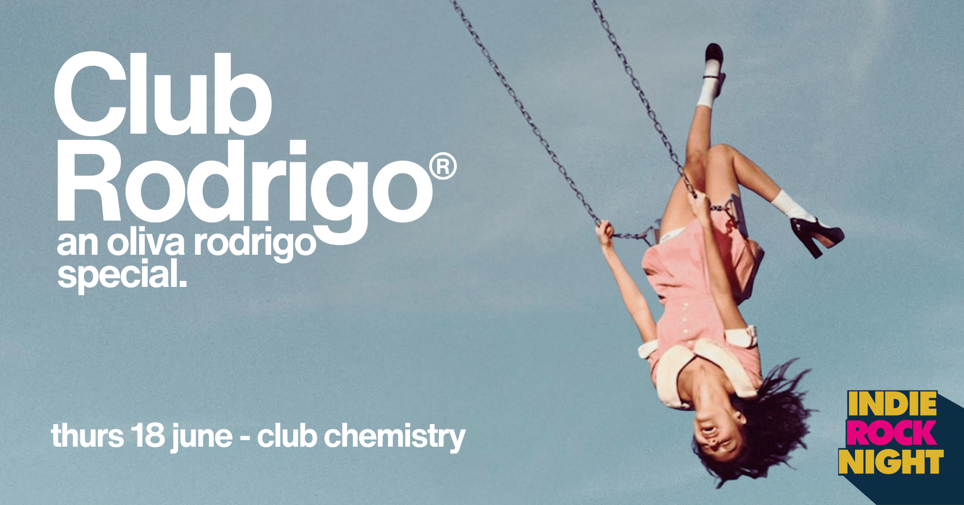 Indie Rock Night ∙ CLUB RODRIGO *LAST 21 ONLINE TICKETS*