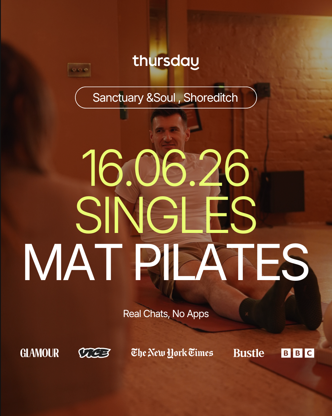 Tuesday | Mat Pilates | Sanctuary &Soul