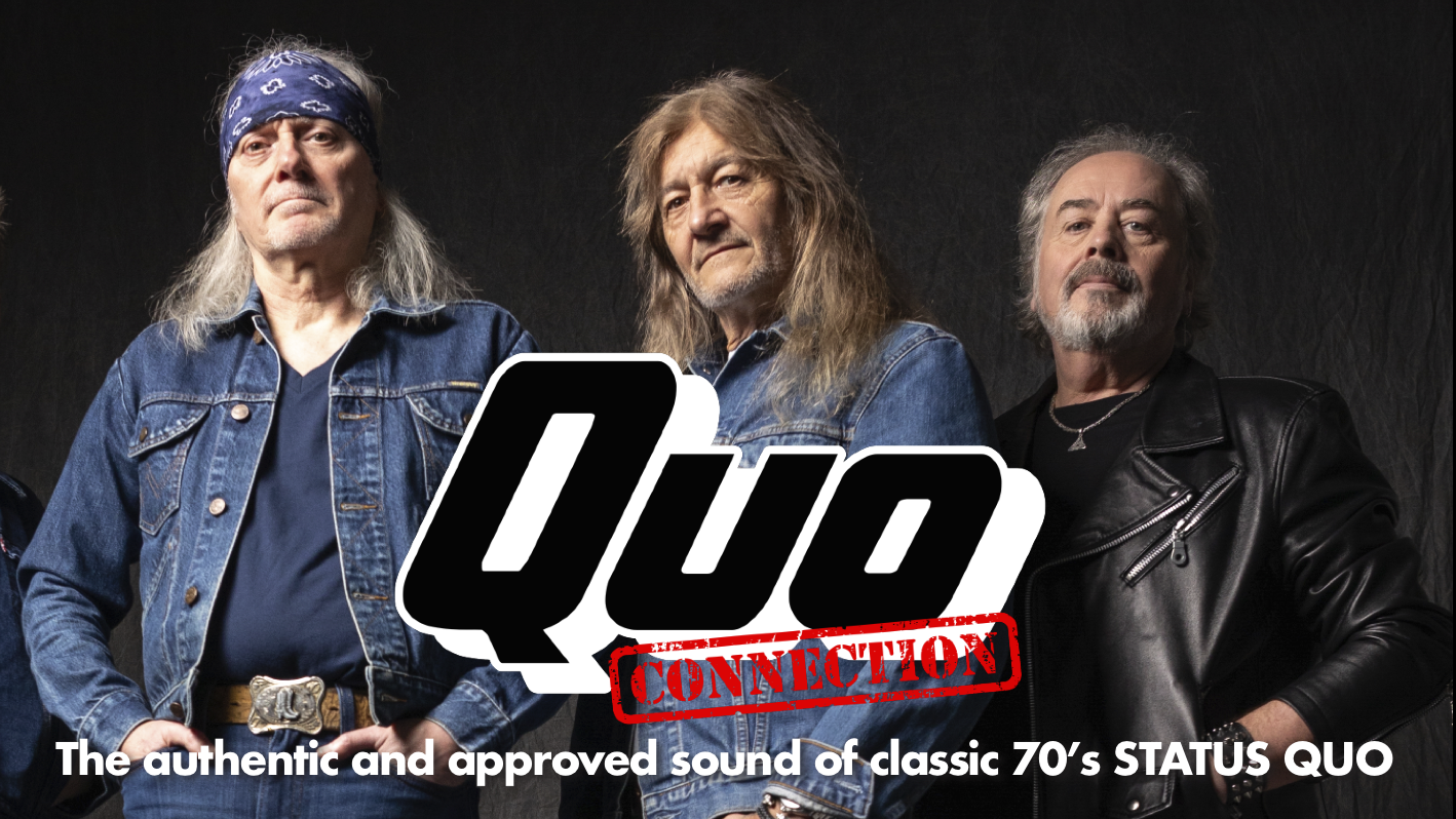 🎸 Quo Connection - the authentic and approved sound of Status Quo