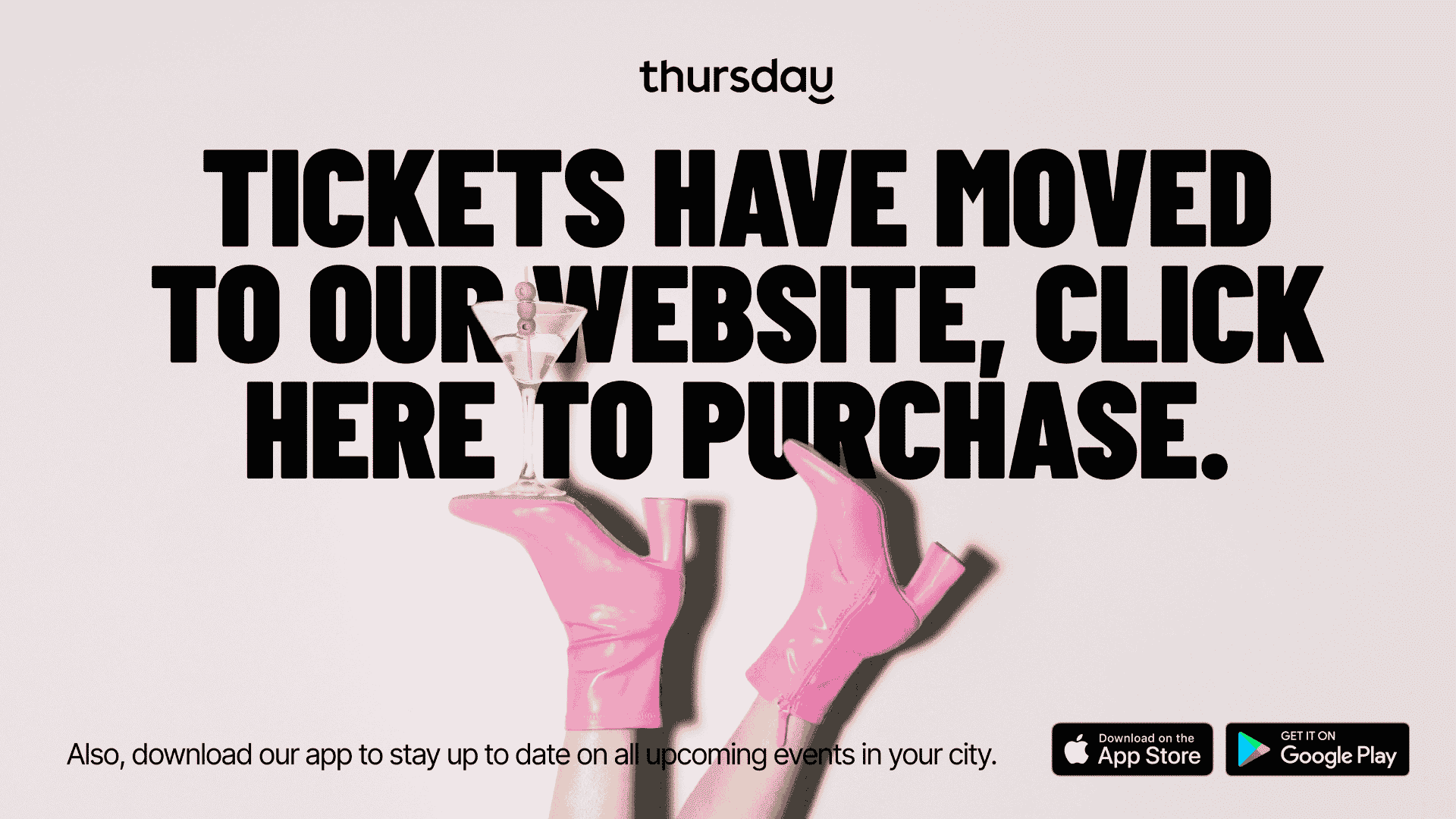 Thursday | KURA – Mood Gallerian  | Stockholm | Purchase Tickets At thursday.com/events/stockholm