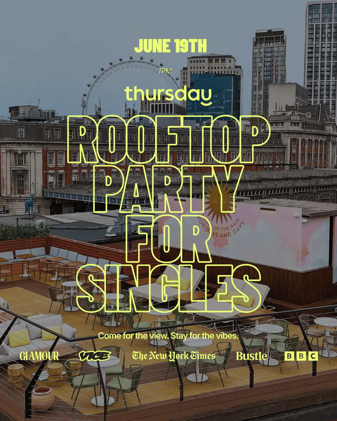 Friday | Rooftop Party | Circe's Rooftop