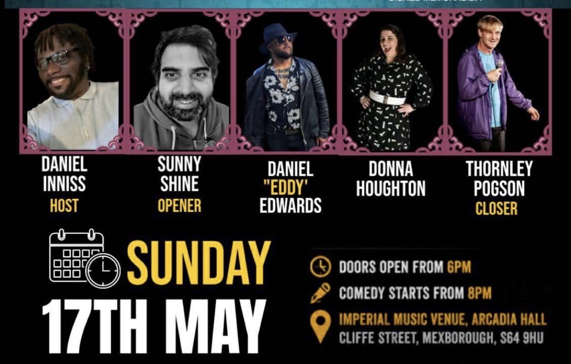 [FREE ENTRY] Northern & Unfiltered comedy showcase