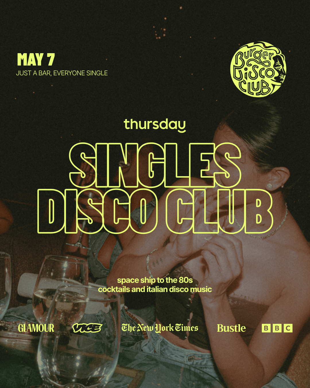 Thursday | Singles Disco Club | Athens | 30-42