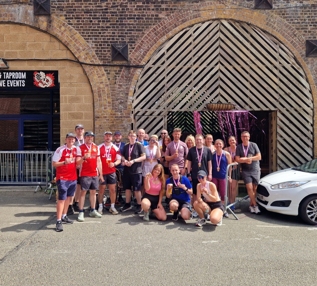 Under The Arches RUN FEST