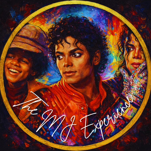 Michael Jackson Sketched Sip and Paint