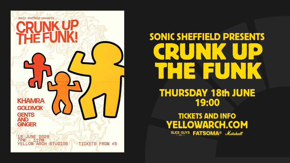 Crunk Up The Funk — YELLOW ARCH