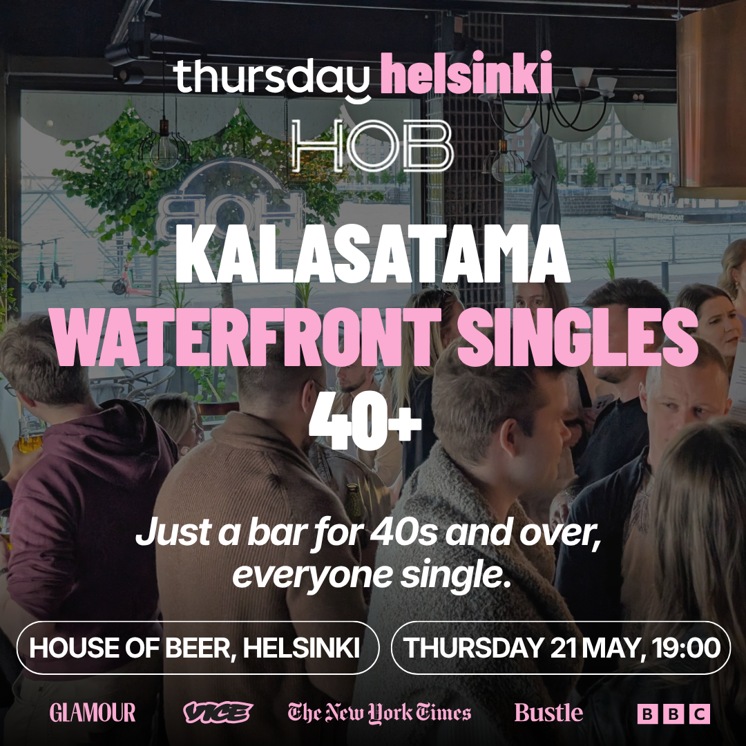 Kalasatama Waterfront Singles (40+) | House of Beer | Helsinki | Book at thursday.com