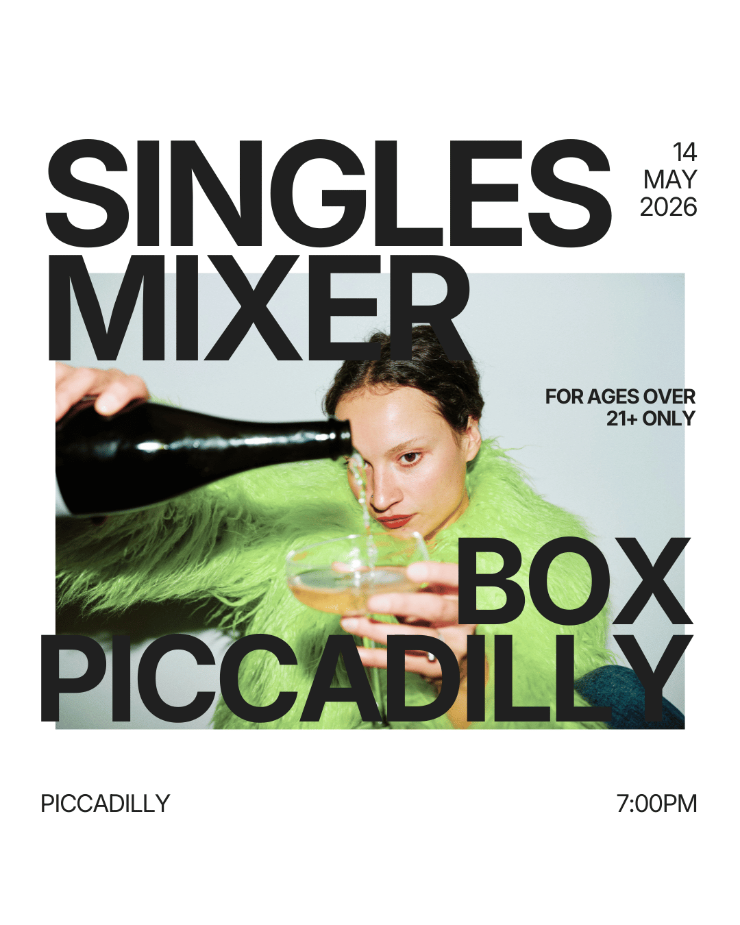 Thursday | BOX | Piccadilly