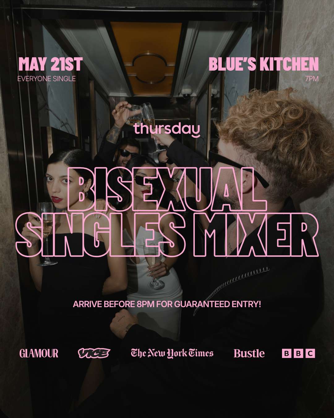 Thursday | Bisexual Singles | Brixton