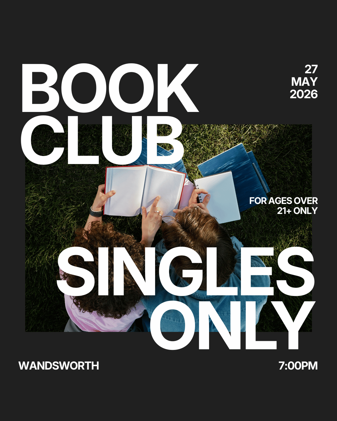 Wednesday | Book Club | Wandsworth
