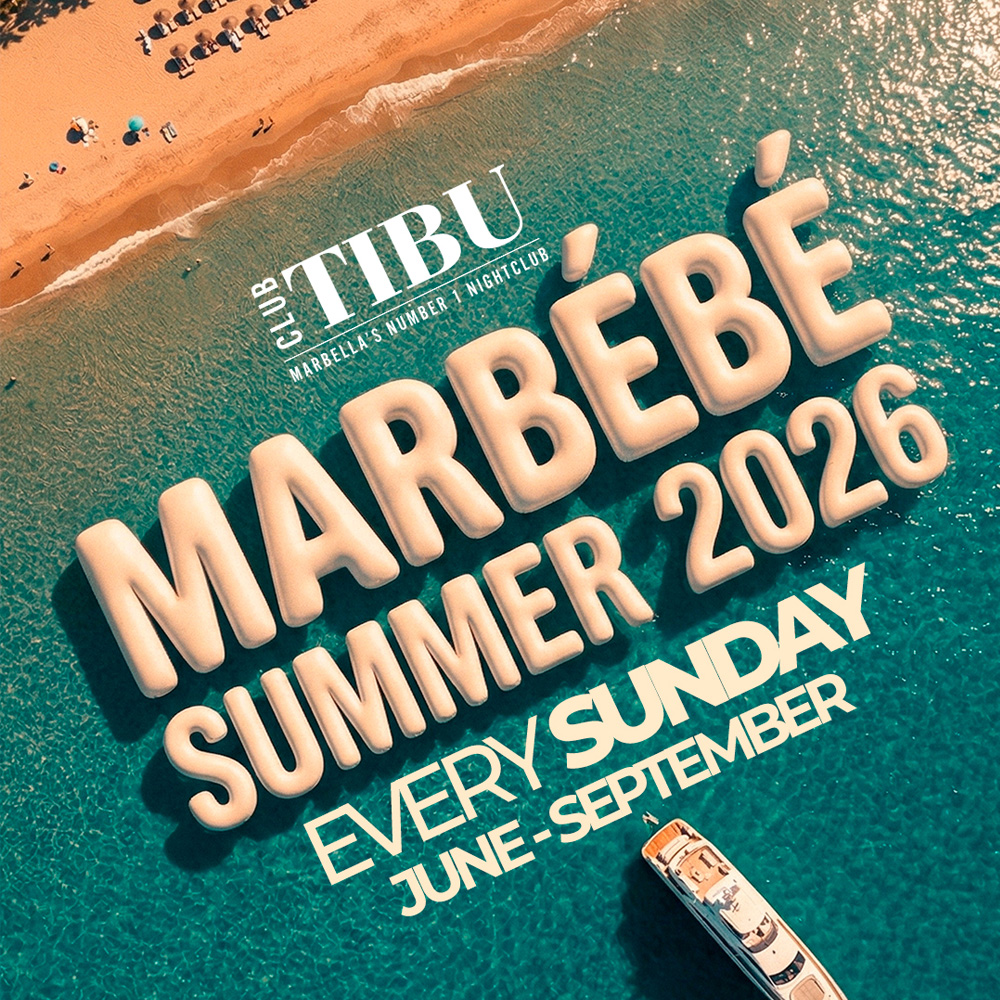 Marbebe at TIBU Marbella | Puerto Banús Club Night 2026