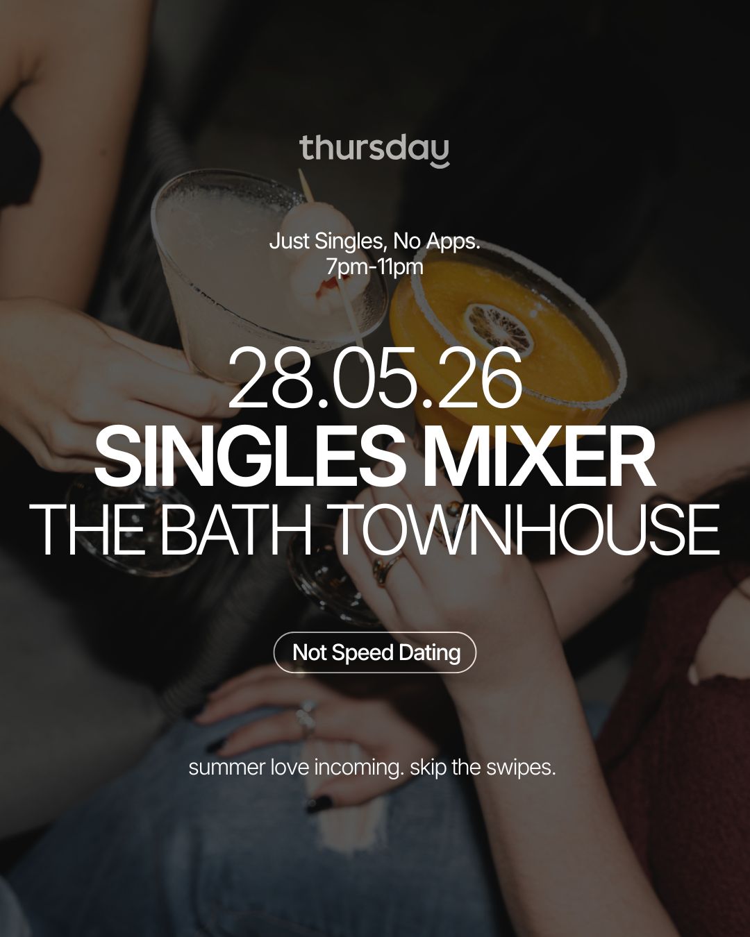Thursday | The Bath Townhouse | Bath