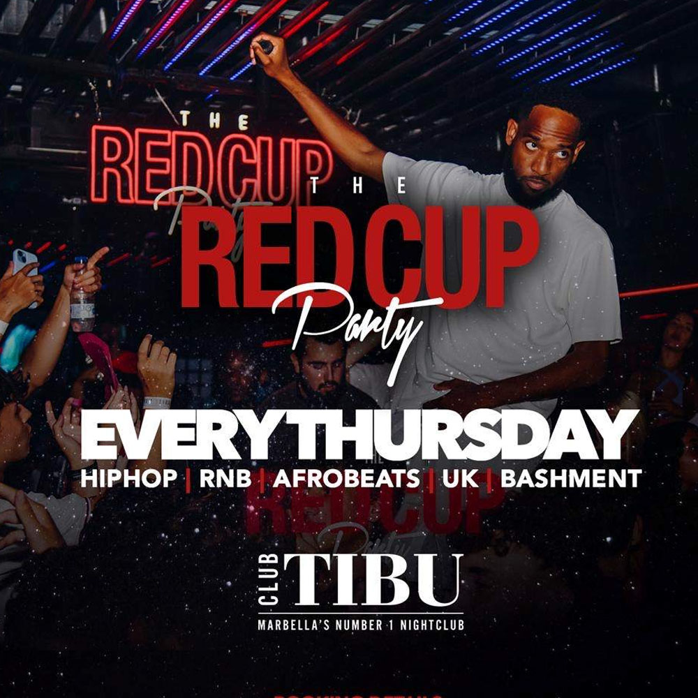 Red Cup Party at TIBU Marbella