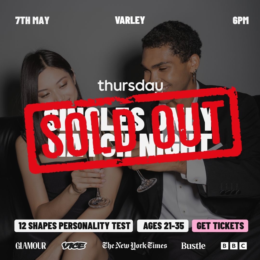 THURSDAY | SINGLES ONLY MATCH NIGHT (21-35)  | VARLEY