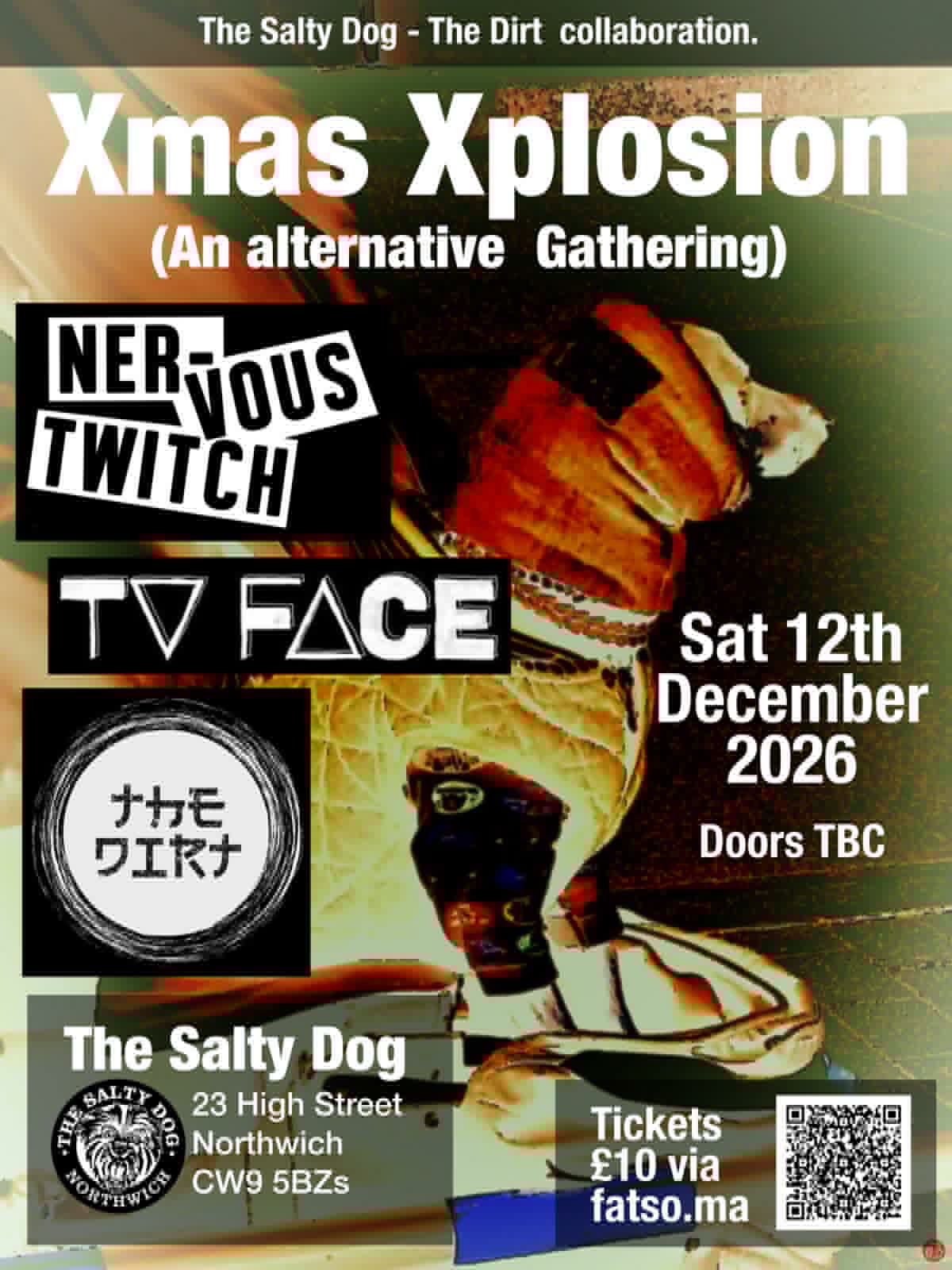 XMAS XPLOSION - Nervous Twitch // TV Face // The Dirt