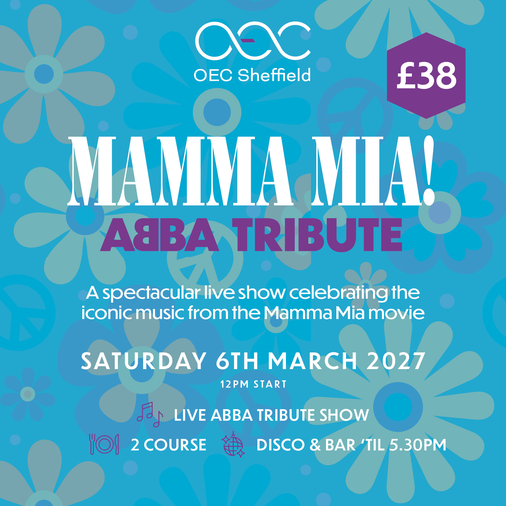 Mamma Mia Abba Tribute