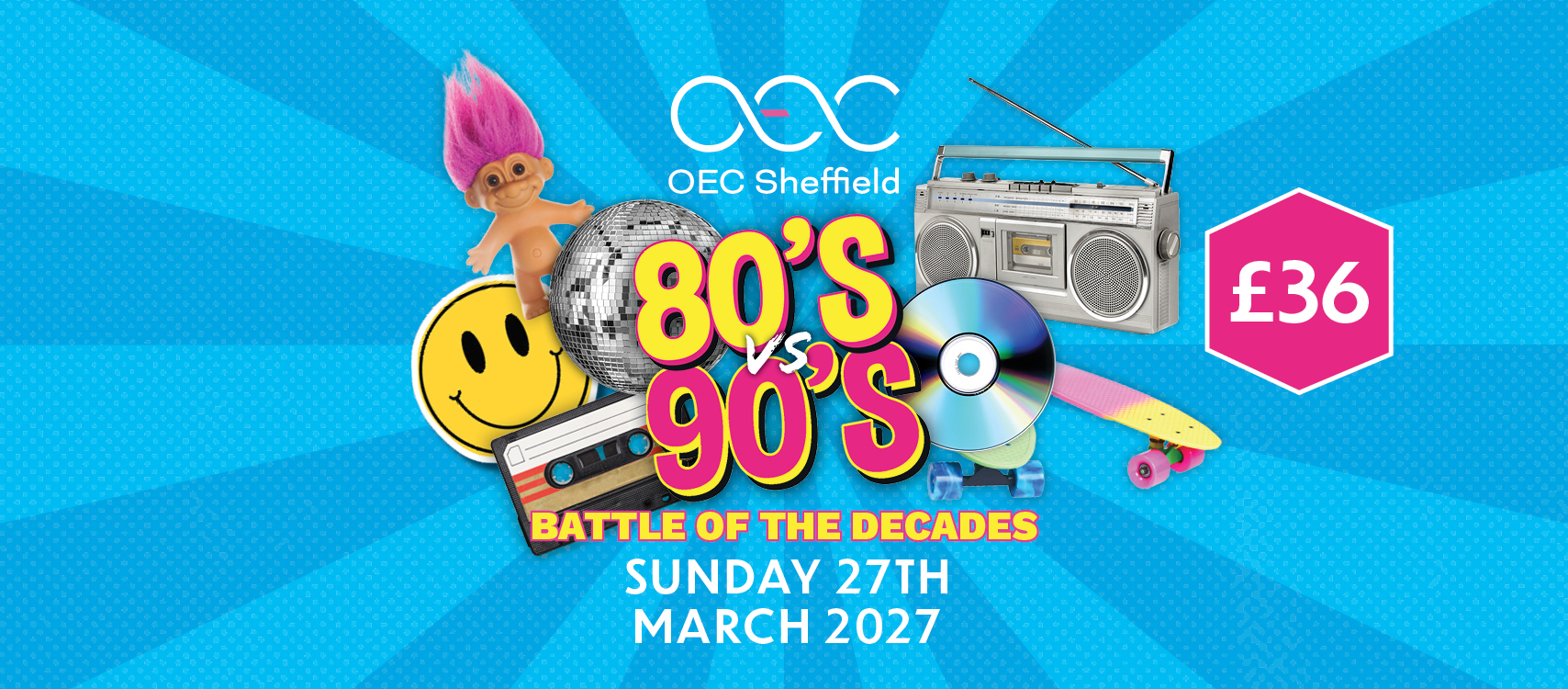 Battle of the Decades: 80s v 90s