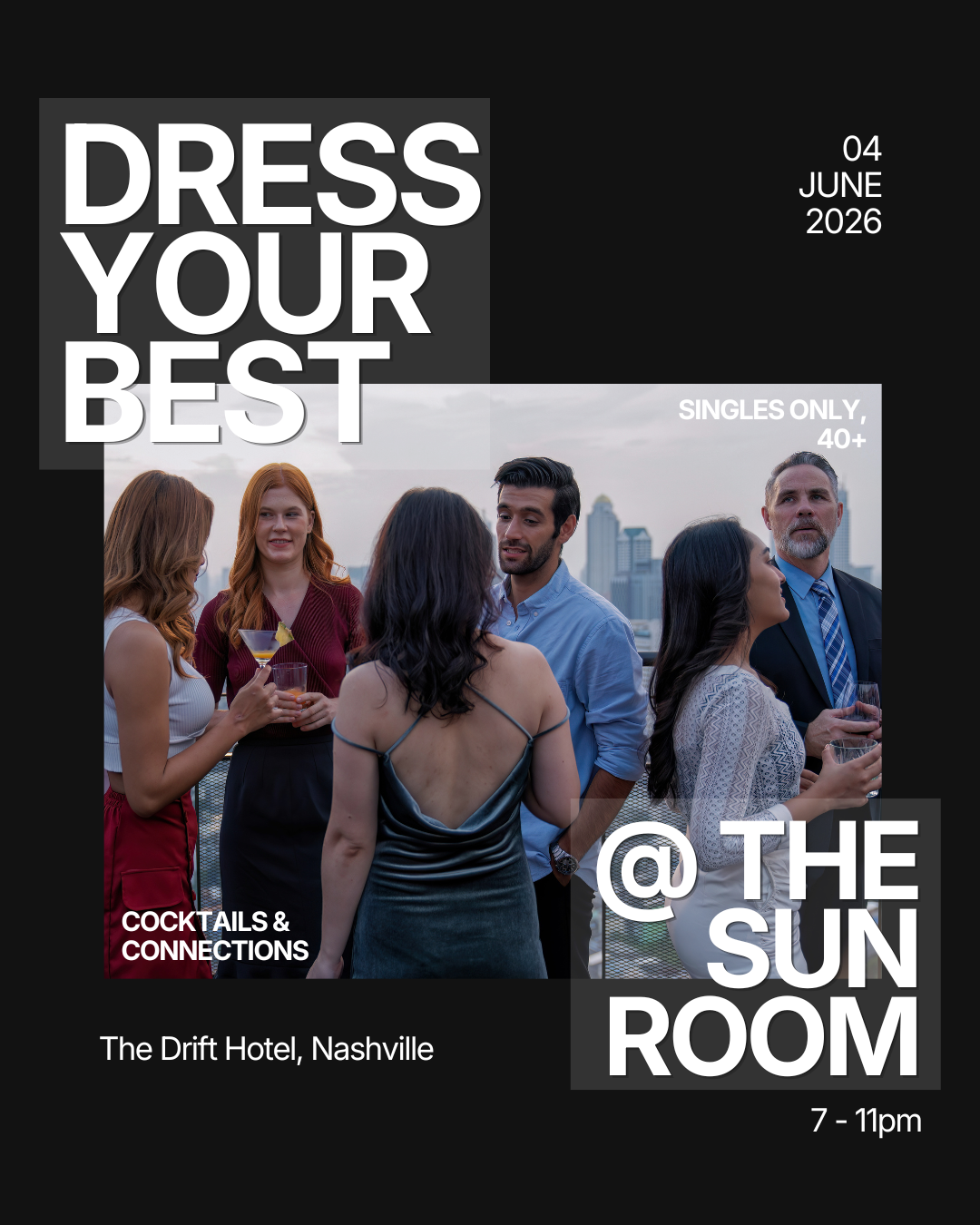 Thursday | Dress Your Best | Nashville | Book at thursday.com
