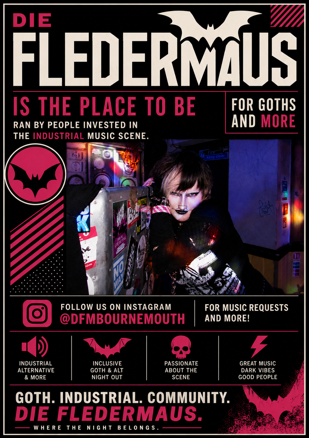 Die Fledermaus Industrial Night