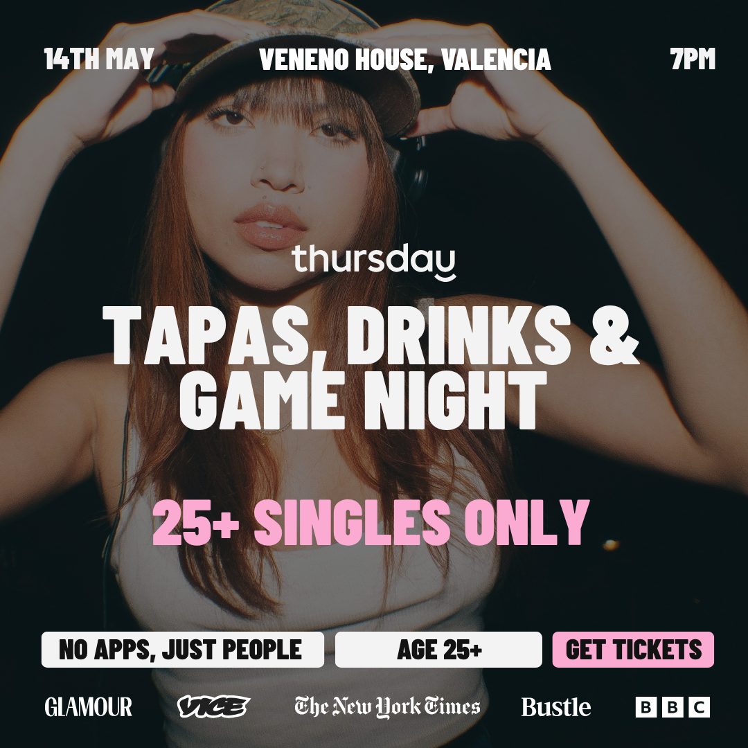 Thursday | Game & Flirt Night @Veneno House | Valencia  (25+ only)