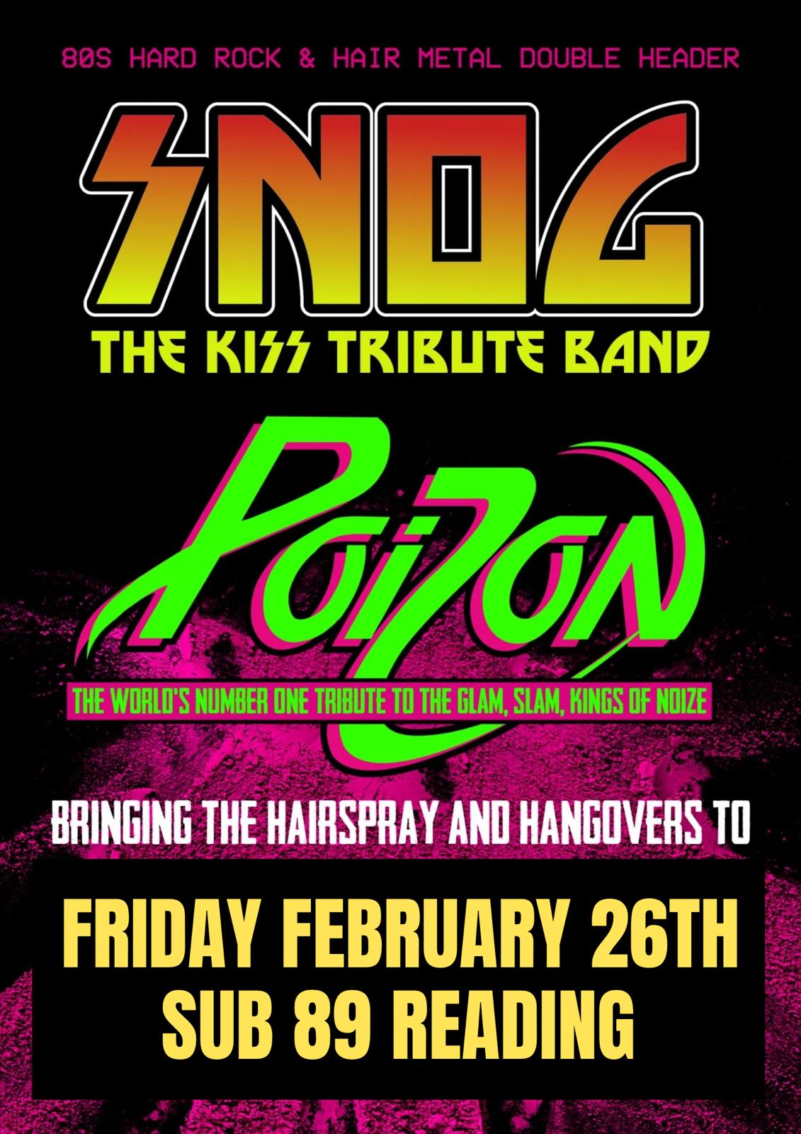 KISS & Poison: A Tribute Night