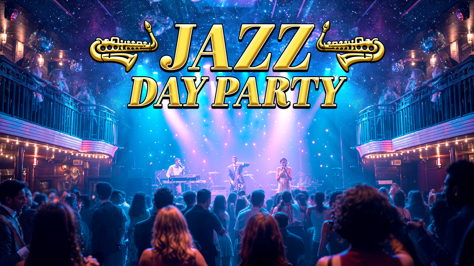 Jazz Day Party: Cheltenham 🎷