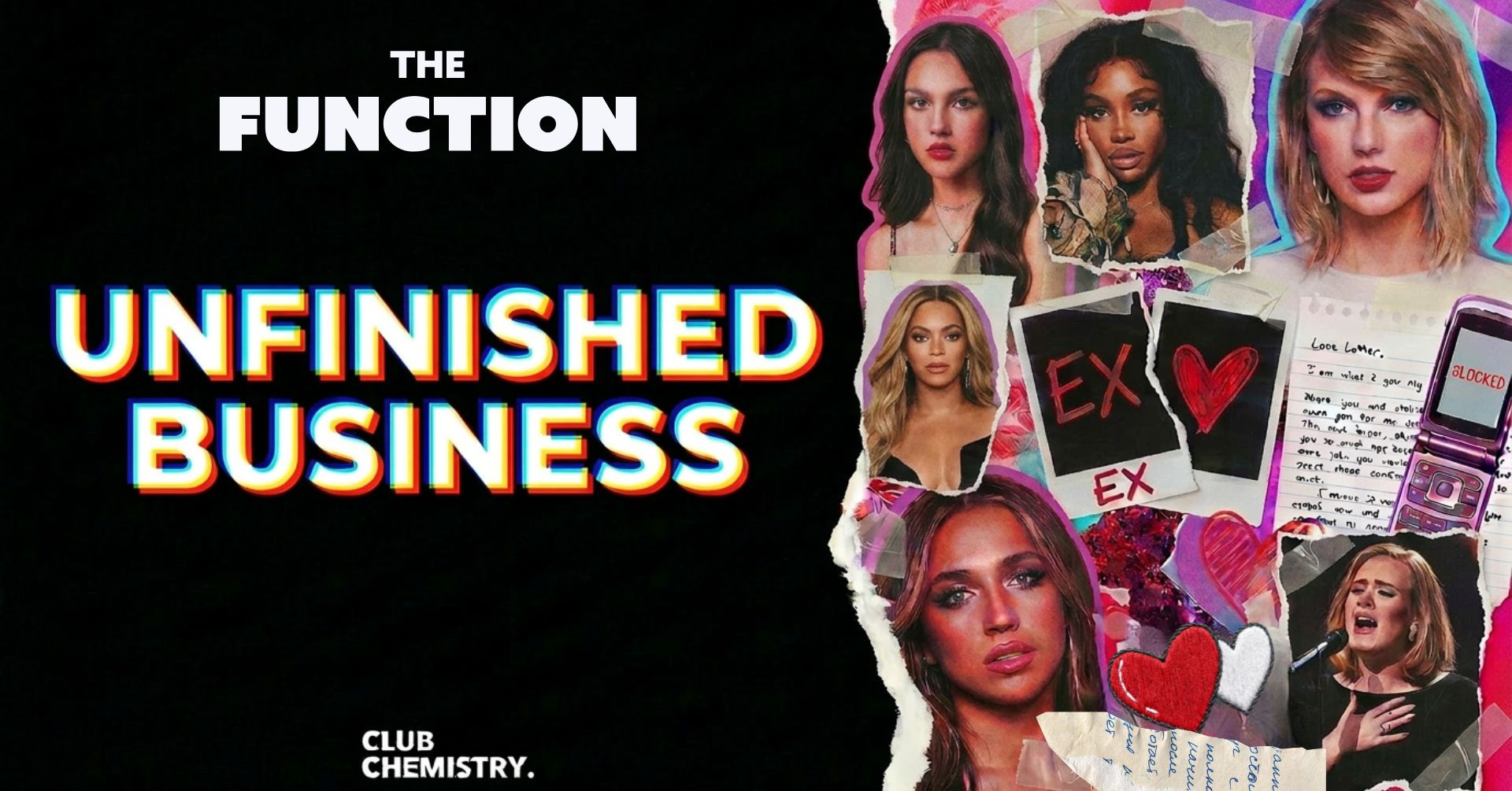 The Function – Unfinished Business *ONLY 3 £3 tickets left*