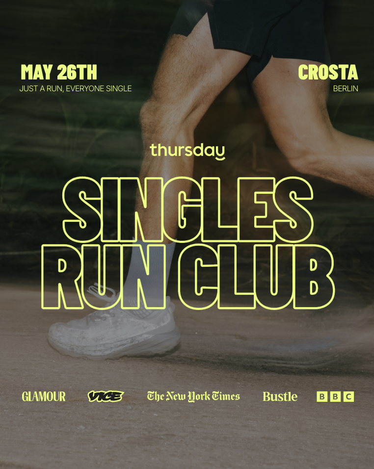 Tuesday I Run Club – Volkspark Friedrichshain Route I Berlin | Book at thursday.com
