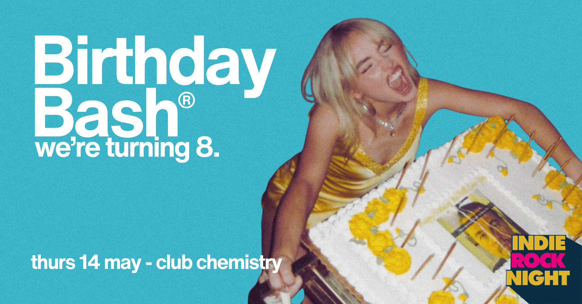 Indie Rock Night ∙ BIRTHDAY BASH *LAST 50 ONLINE TICKETS*
