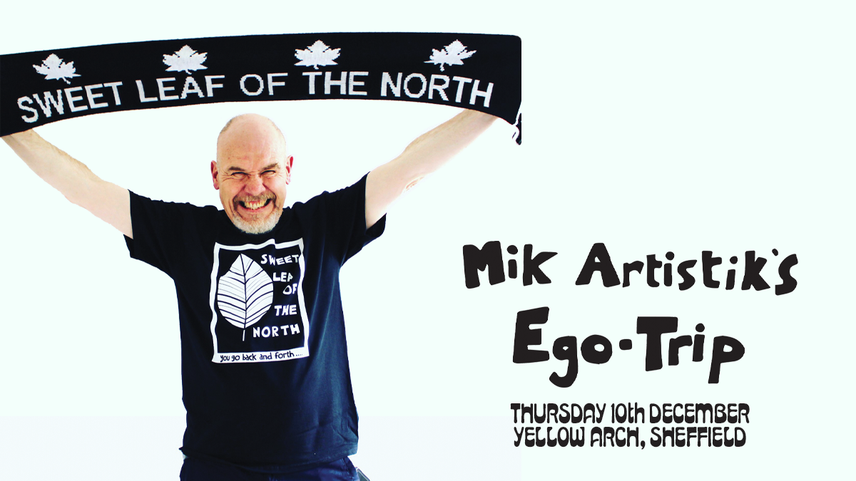 Mik Artistik’s Ego Trip — YELLOW ARCH