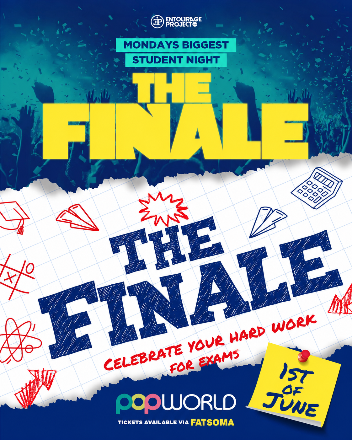MNE – THE FINALE💙💛