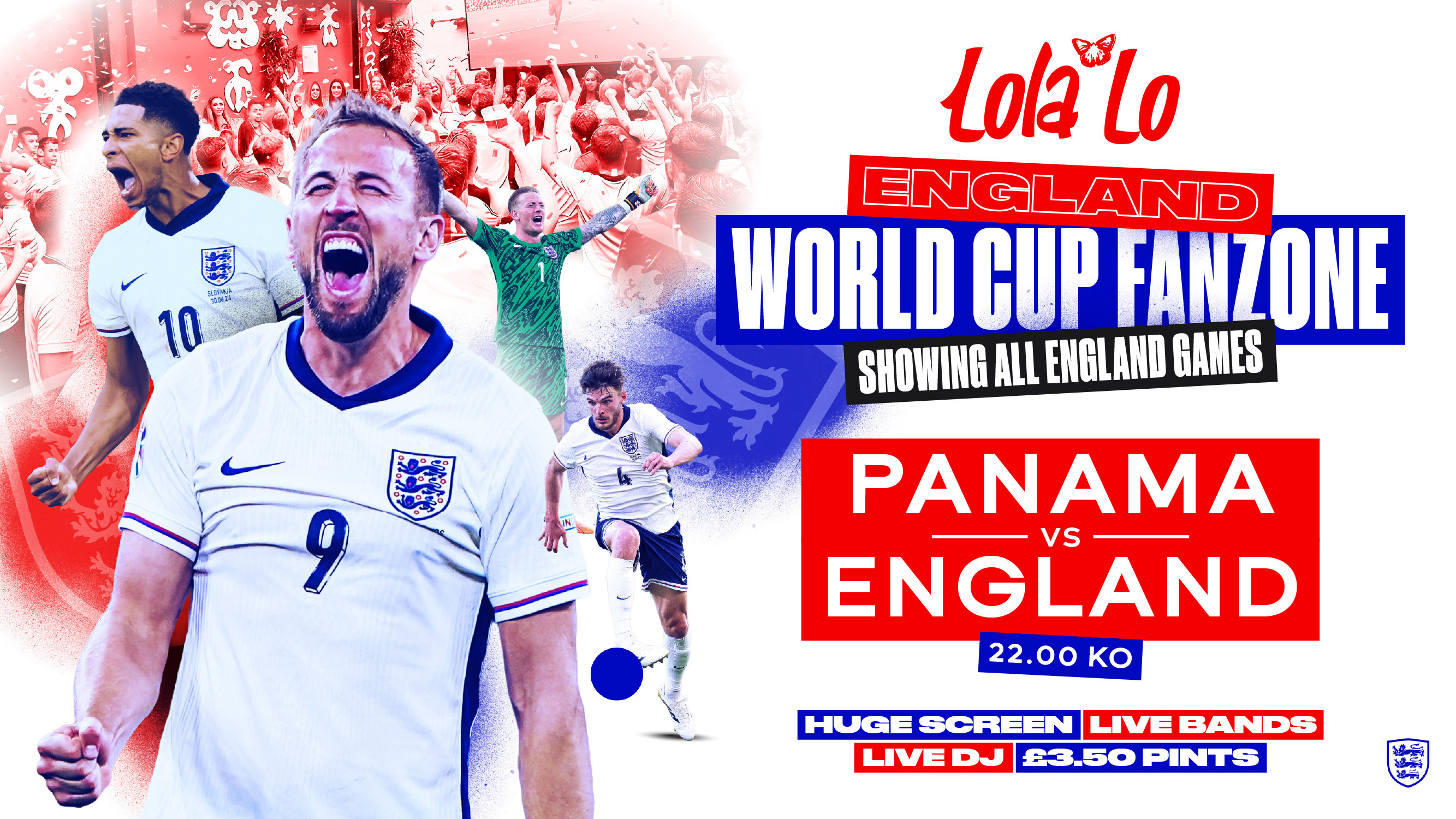 ENGLAND VS PANAMA 🇵🇦 WORLD CUP FAN ZONE⚽️🏆