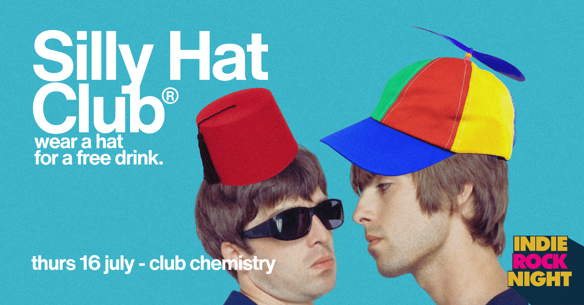 Indie Rock Night ∙ SILLY HAT PARTY *6 £4 TICKETS LEFT*