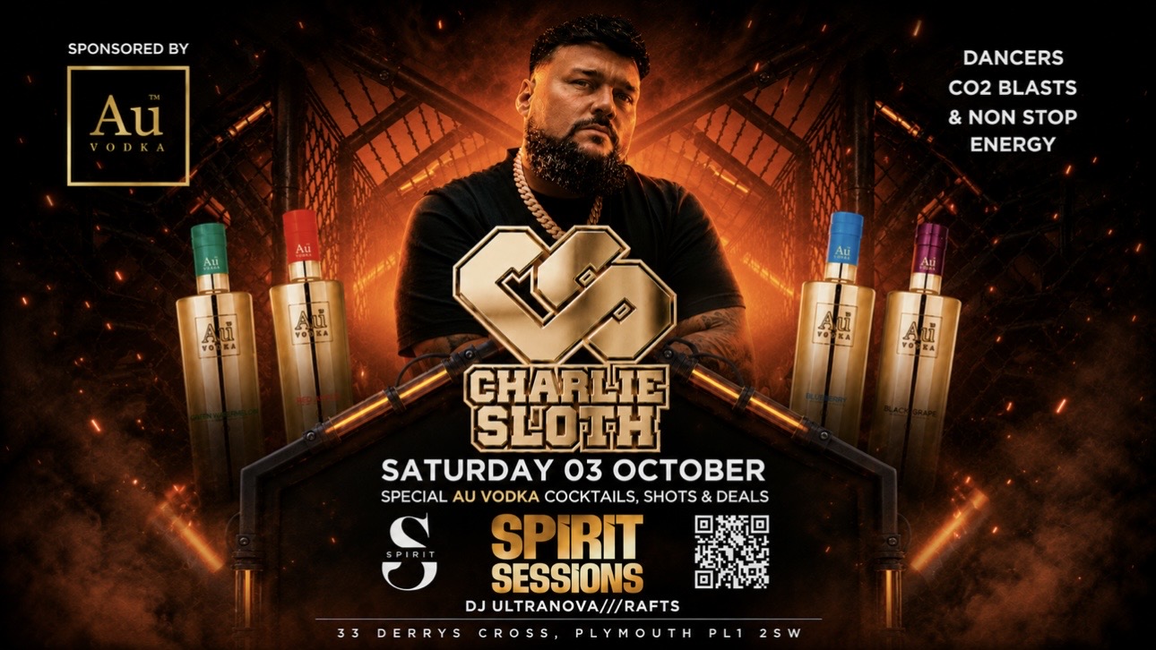 SPIRIT SESSIONS with CHARLIE SLOTH X AU VODKA