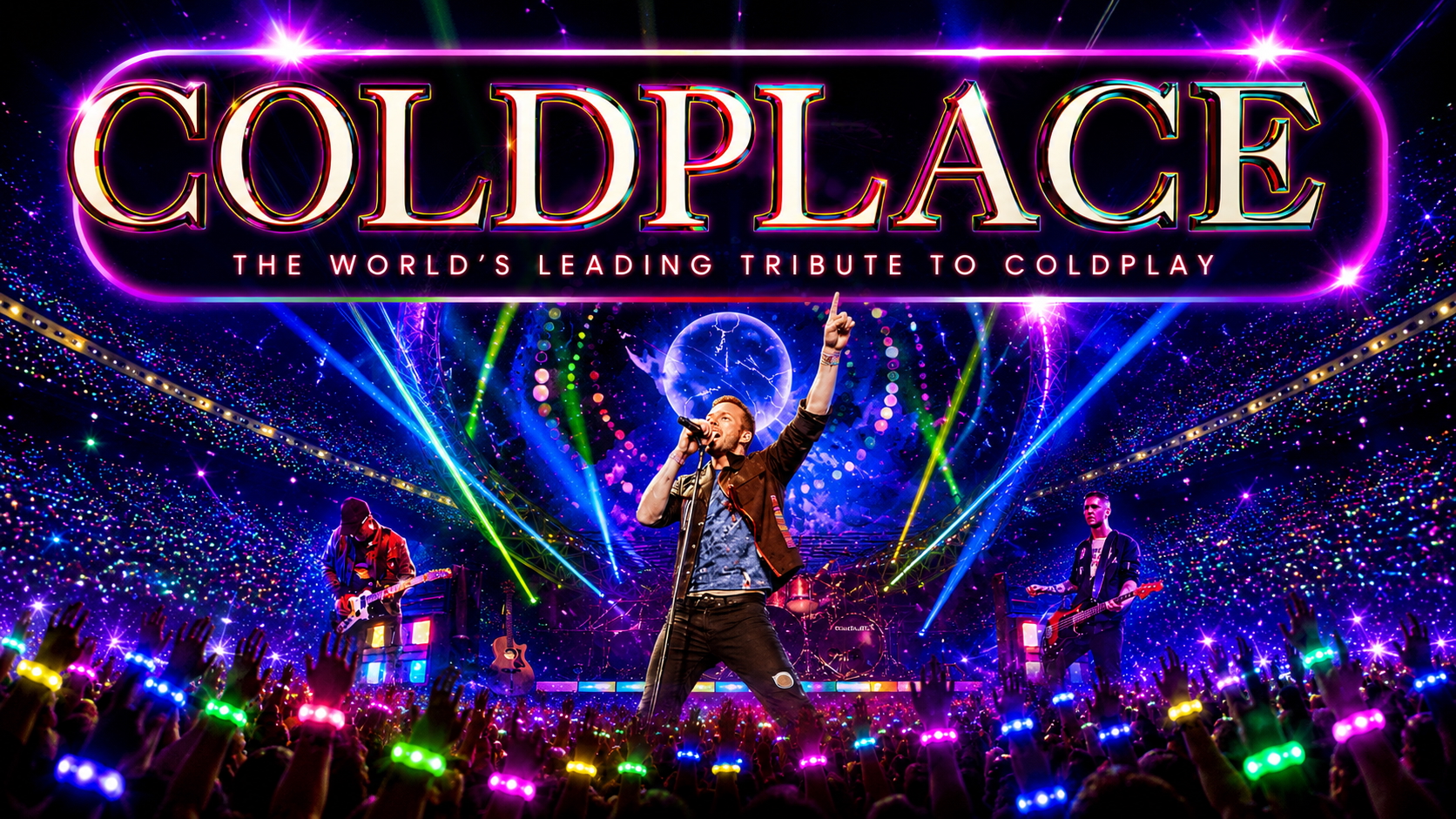 🎸 COLDPLACE - the World's leading live tribute to COLDPLAY
