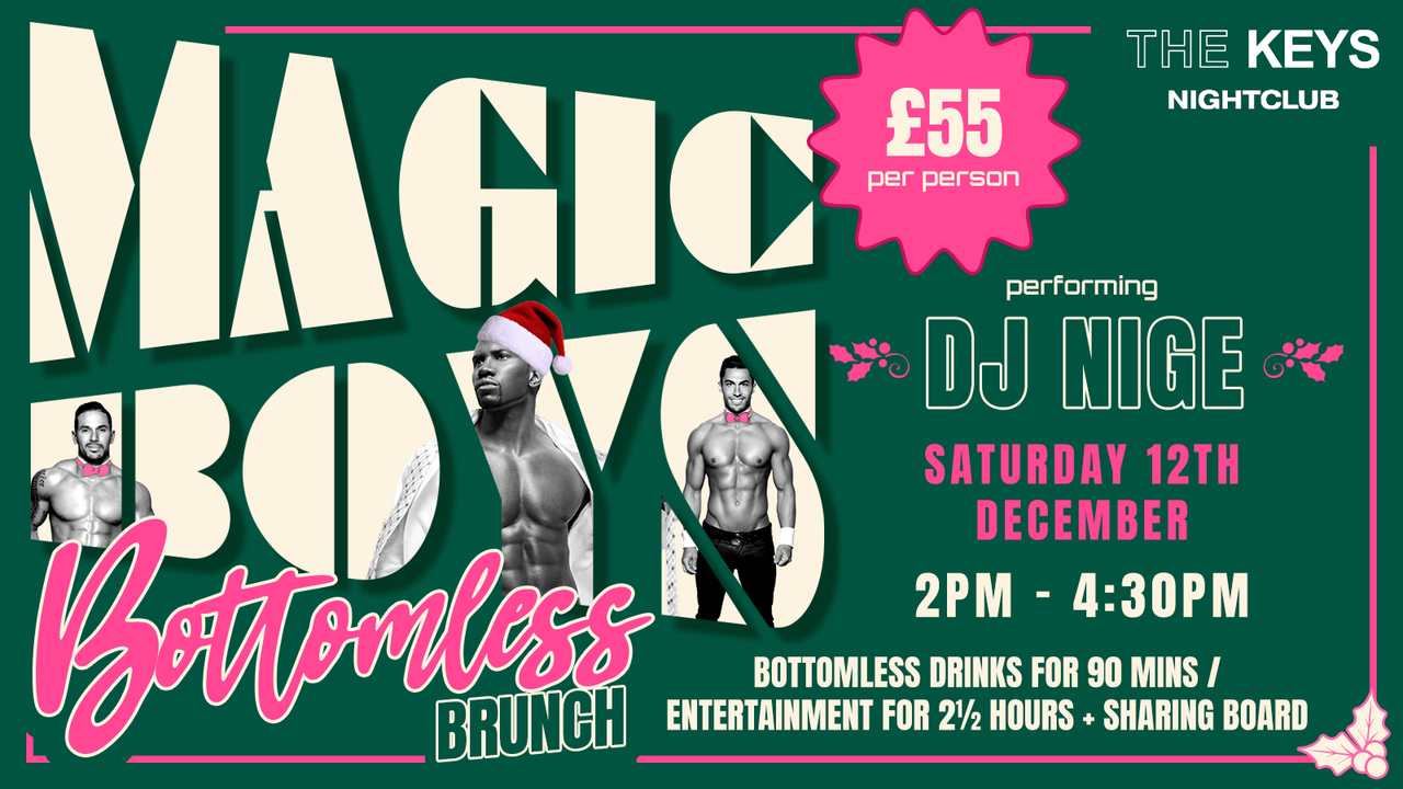 MAGIC BOYS BOTTOMLESS BRUNCH