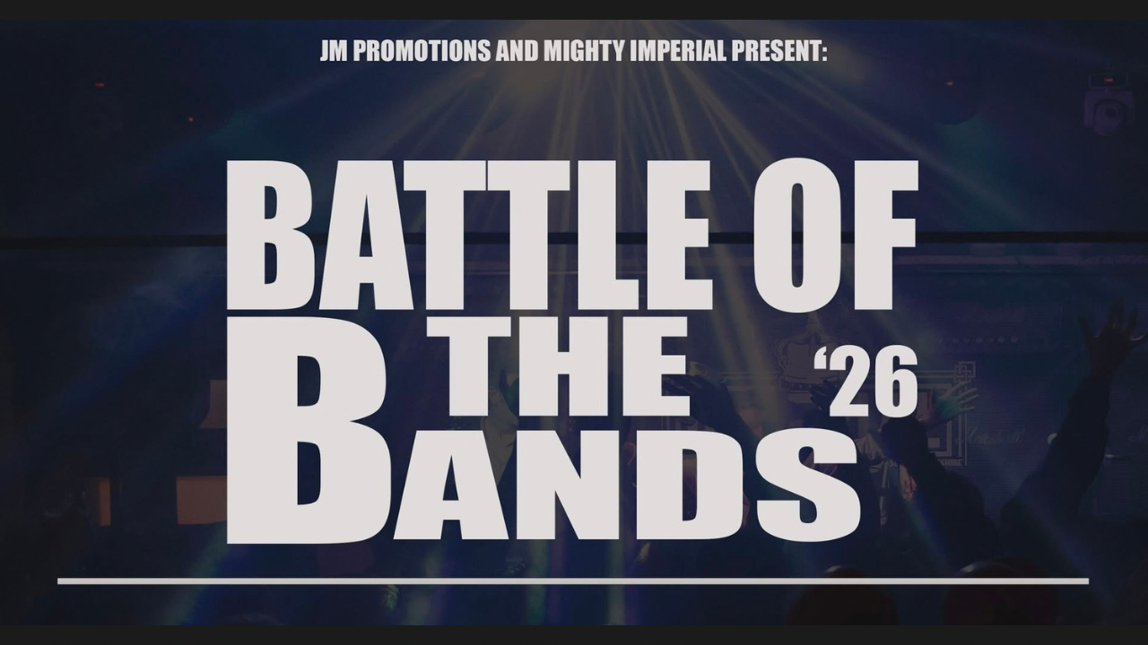 [FREE ENTRY] BATTLE OF THE BANDS (HEAT 5)